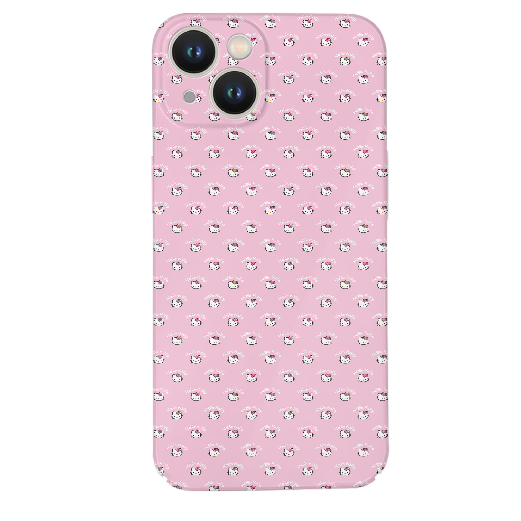 （画像用） Hello Kitty ハローキティ 【iPhone 14シリーズ対応】ハードケース